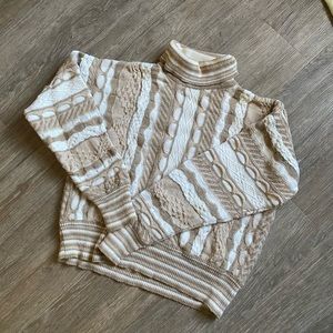 Coogi style sweater